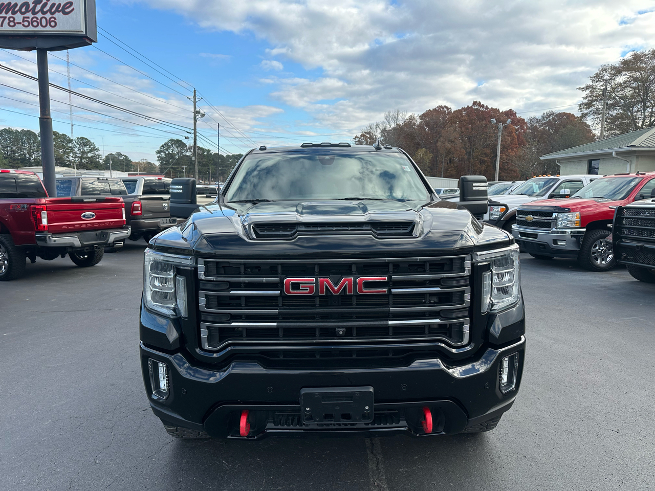 2020 Gmc Sierra AT4 photo 2