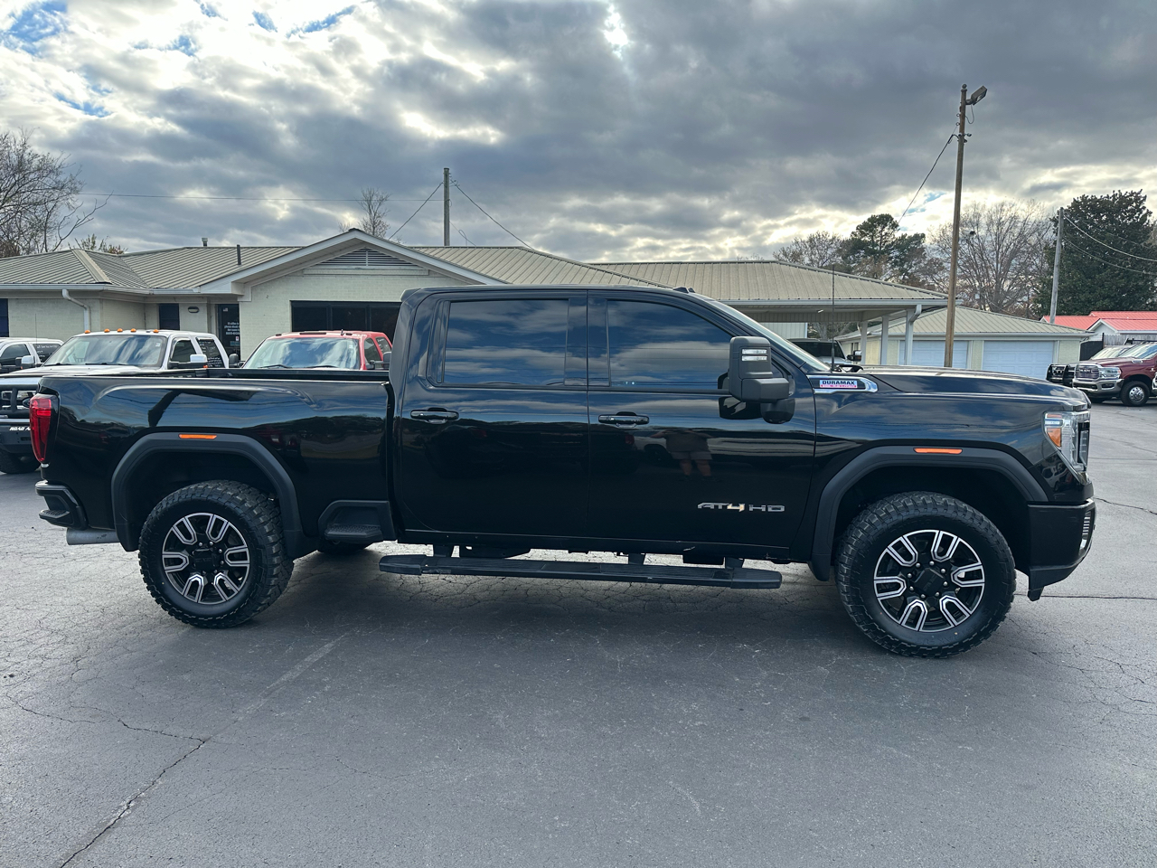 2020 Gmc Sierra AT4 photo 4