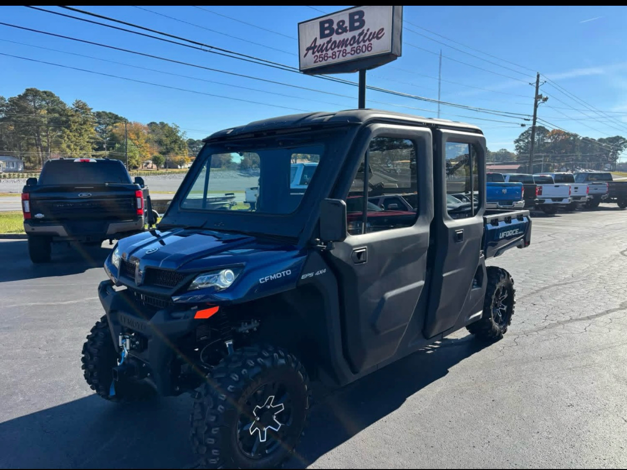 2024 CFMOTO UFORCE 1000 XL 