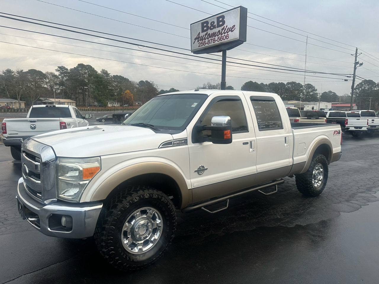 2013 Ford F-250 Super Duty XL