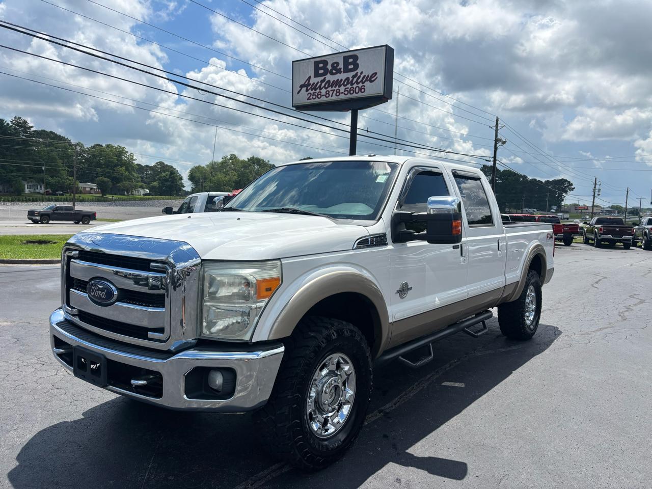 Ford Super Duty F-250 SRW 4WD Crew Cab 156" King Ranch 2013