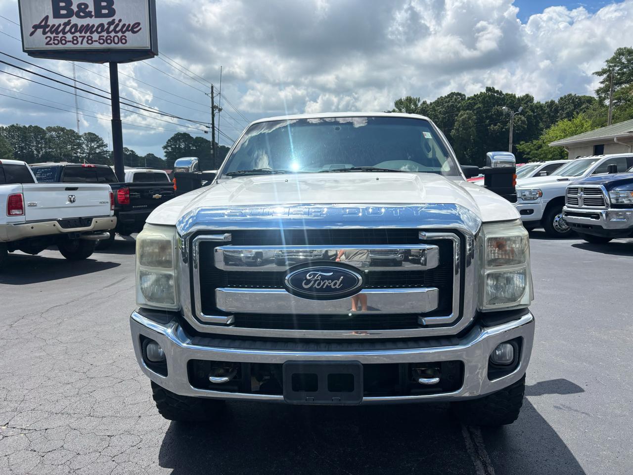 Ford Super Duty F-250 SRW 4WD Crew Cab 156" King Ranch 2013