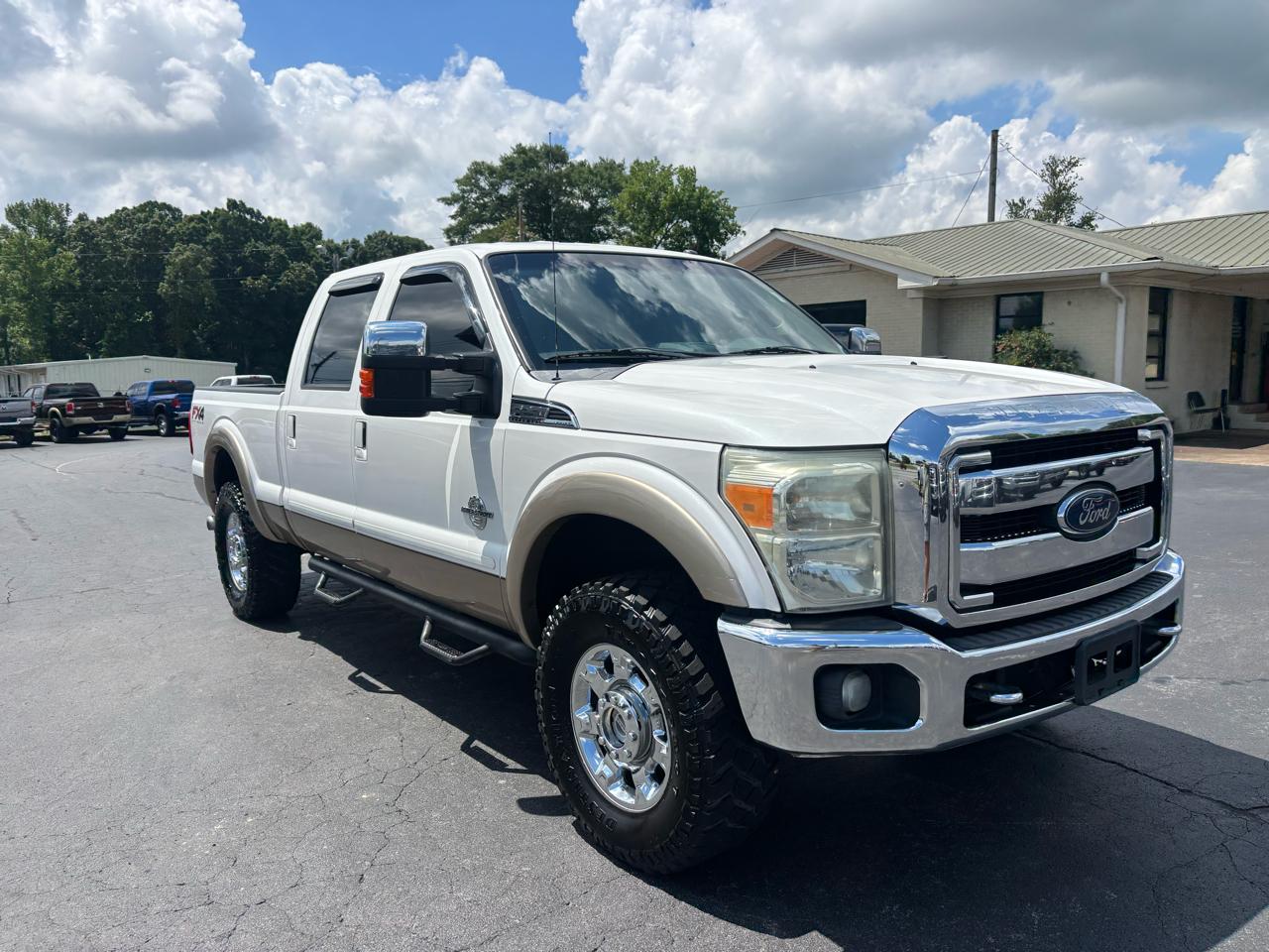 Ford Super Duty F-250 SRW 4WD Crew Cab 156" King Ranch 2013