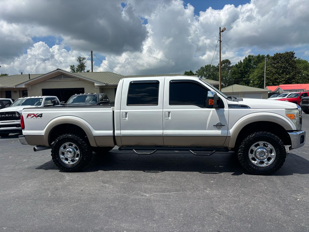 Ford Super Duty F-250 SRW 4WD Crew Cab 156" King Ranch 2013