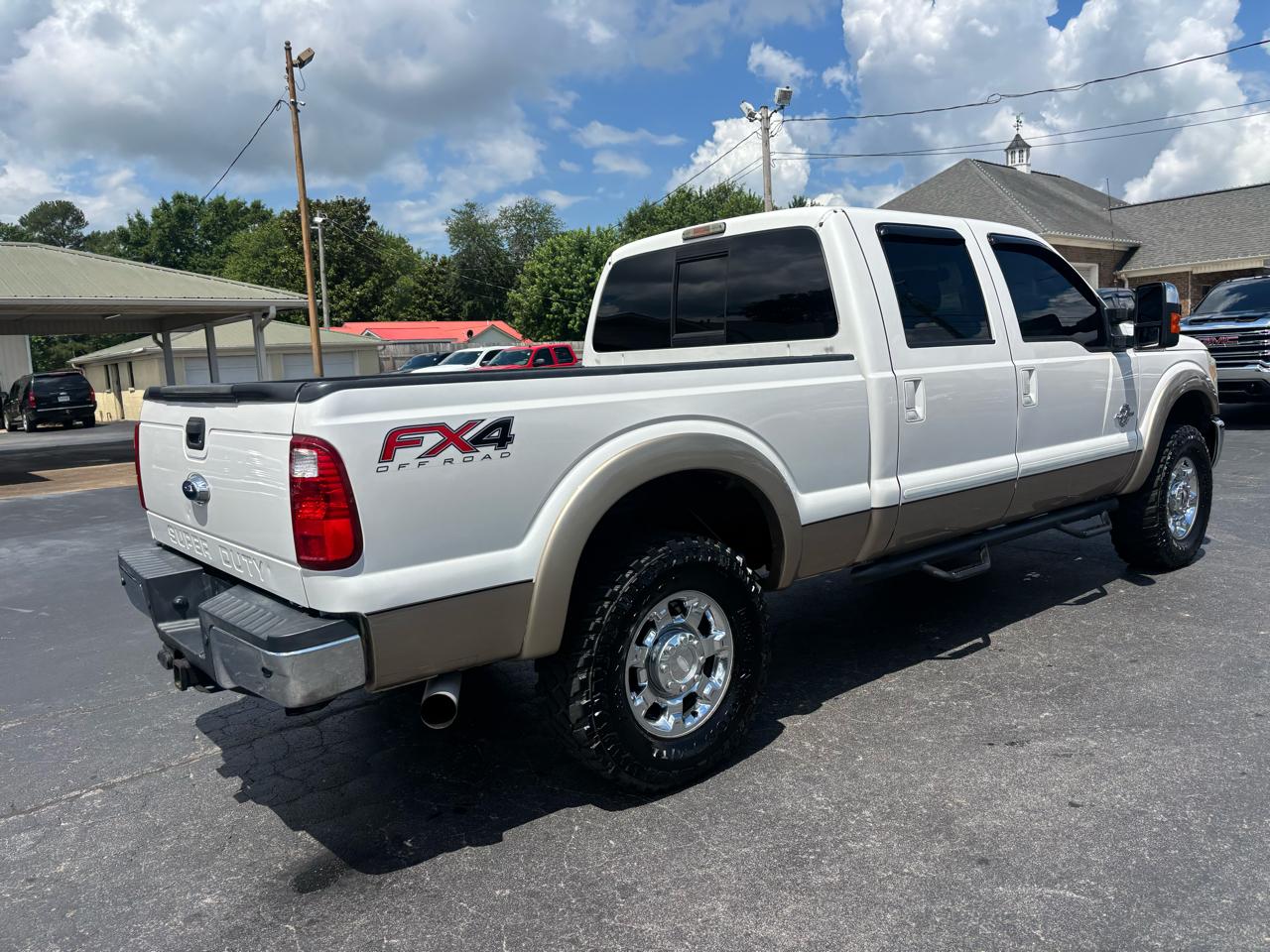 Ford Super Duty F-250 SRW 4WD Crew Cab 156" King Ranch 2013