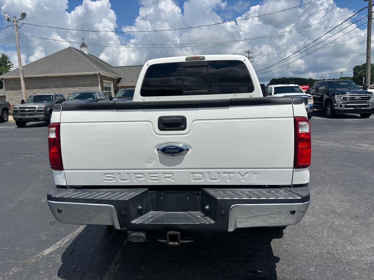 Ford Super Duty F-250 SRW 4WD Crew Cab 156" King Ranch 2013