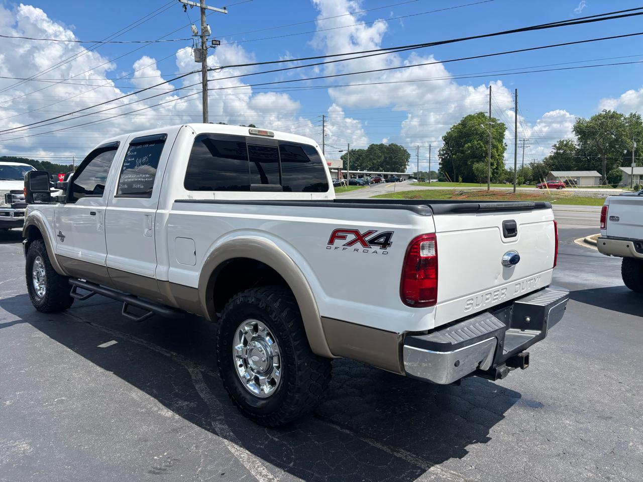 Ford Super Duty F-250 SRW 4WD Crew Cab 156" King Ranch 2013