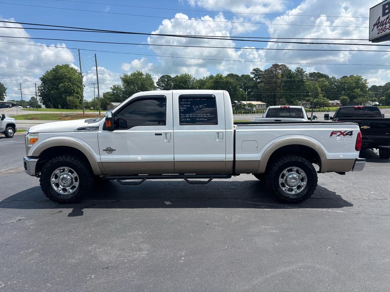 Ford Super Duty F-250 SRW 4WD Crew Cab 156" King Ranch 2013
