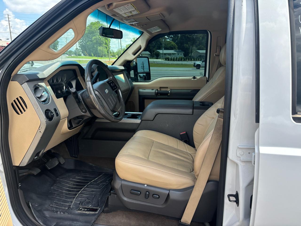 Ford Super Duty F-250 SRW 4WD Crew Cab 156" King Ranch 2013