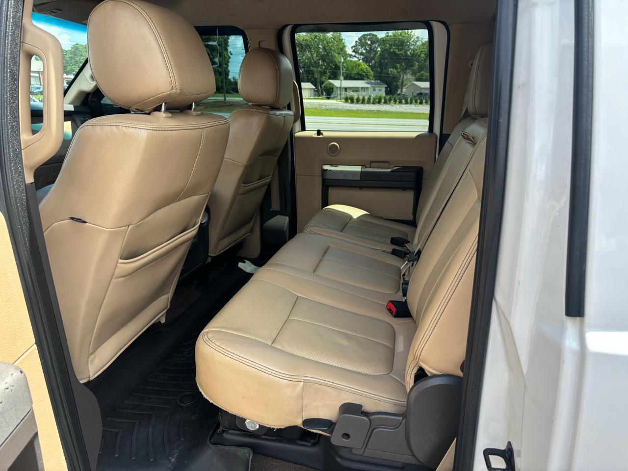 Ford Super Duty F-250 SRW 4WD Crew Cab 156" King Ranch 2013