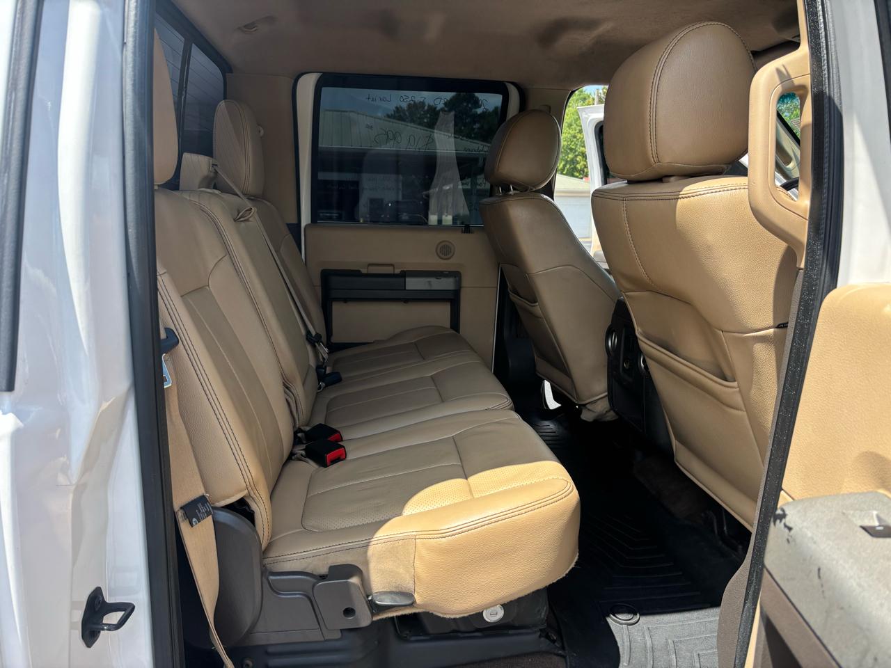 Ford Super Duty F-250 SRW 4WD Crew Cab 156" King Ranch 2013