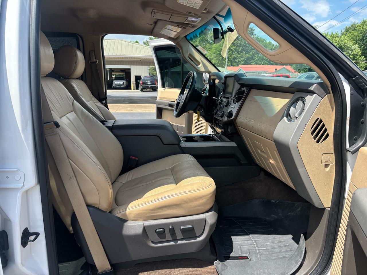 Ford Super Duty F-250 SRW 4WD Crew Cab 156" King Ranch 2013