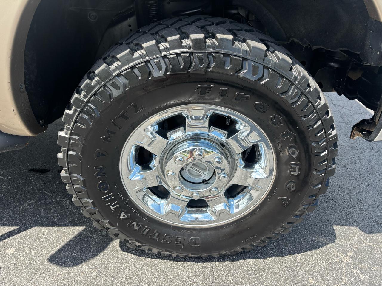 Ford Super Duty F-250 SRW 4WD Crew Cab 156" King Ranch 2013