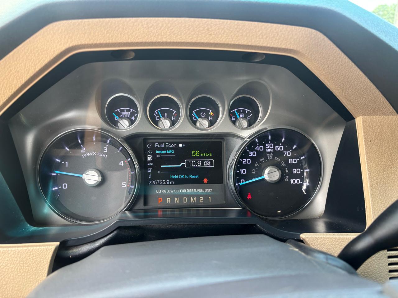 Ford Super Duty F-250 SRW 4WD Crew Cab 156" King Ranch 2013