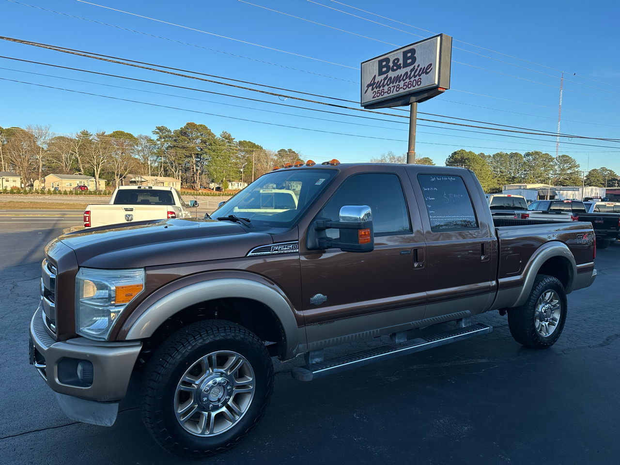 2011 Ford Super Duty F-250 SRW 4WD Crew Cab 156" King Ranch