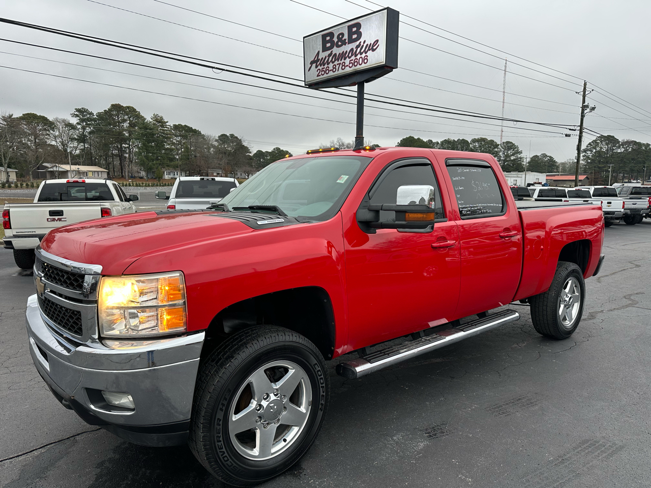2011 Chevrolet Silverado 2500HD 4WD Crew Cab 153.7" LTZ