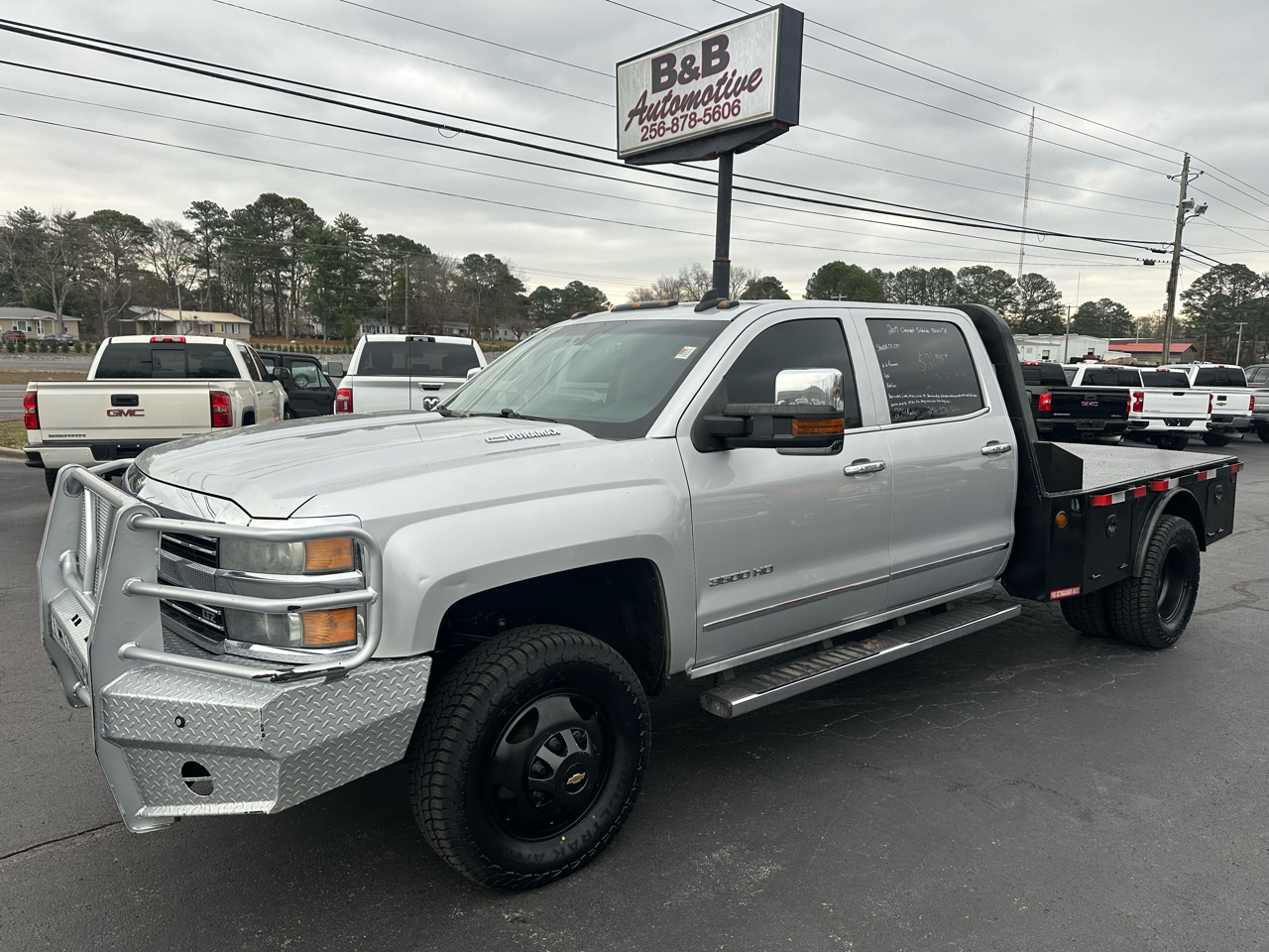 2016 Chevrolet Silverado 3500HD 4WD Crew Cab 167.7" LTZ