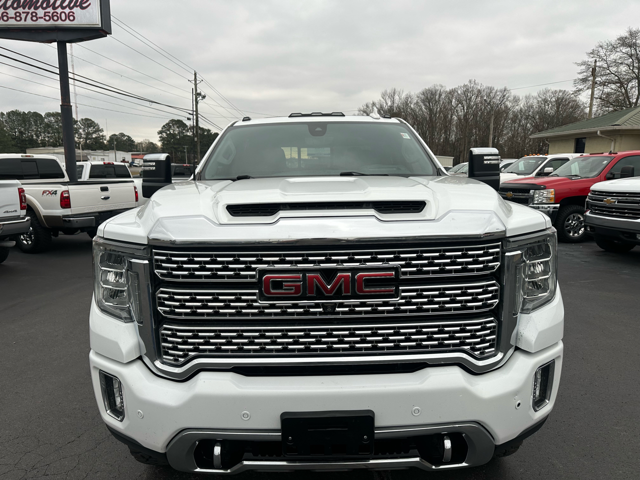 GMC Sierra 2500HD 4WD Crew Cab 159" Denali 2020