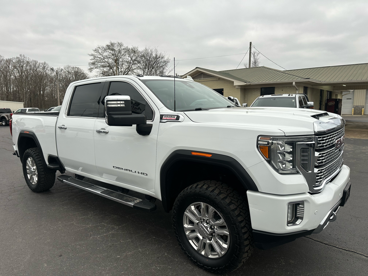 GMC Sierra 2500HD 4WD Crew Cab 159" Denali 2020