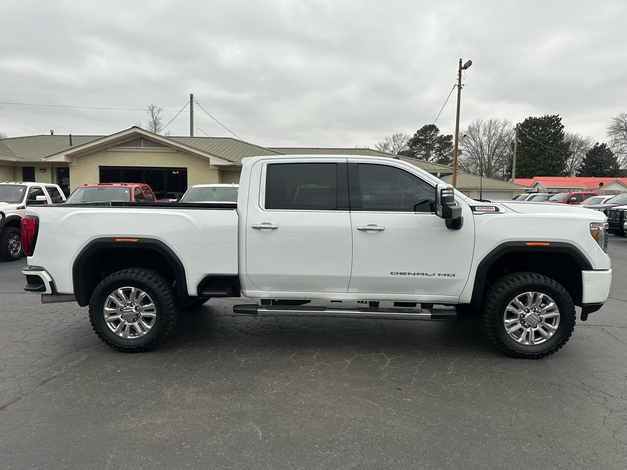 GMC Sierra 2500HD 4WD Crew Cab 159" Denali 2020