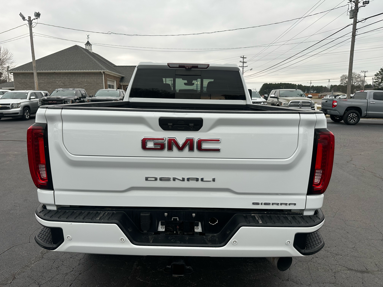 GMC Sierra 2500HD 4WD Crew Cab 159" Denali 2020