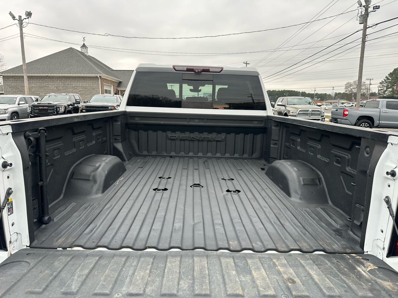 GMC Sierra 2500HD 4WD Crew Cab 159" Denali 2020