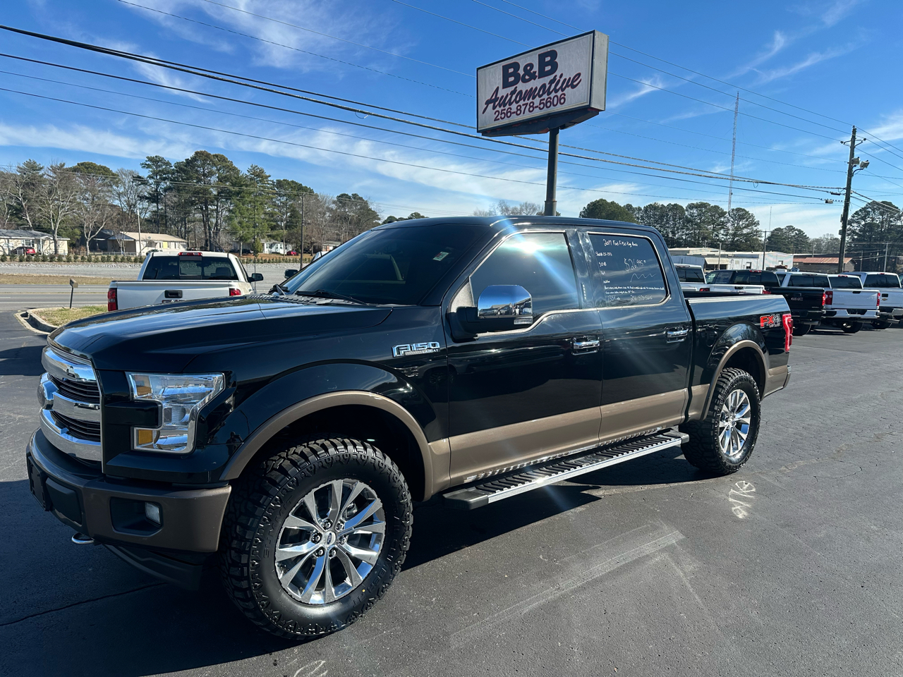 2017 Ford F-150 Lariat 4WD SuperCrew 5.5' Box