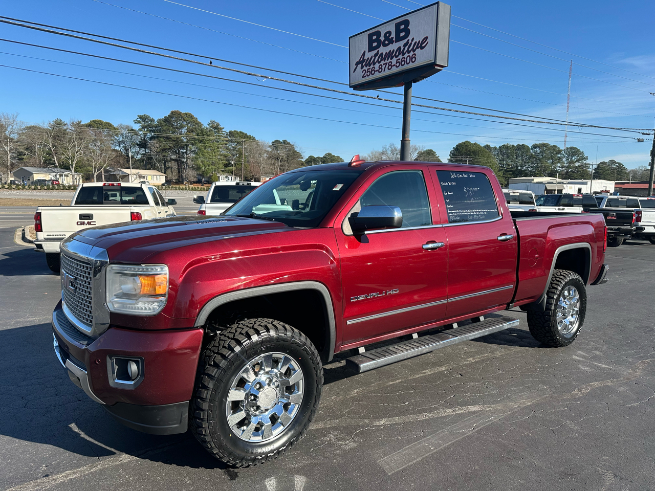GMC Sierra 2500HD 4WD Crew Cab 153.7" Denali 2016