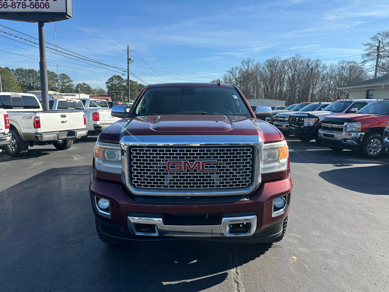 GMC Sierra 2500HD 4WD Crew Cab 153.7" Denali 2016