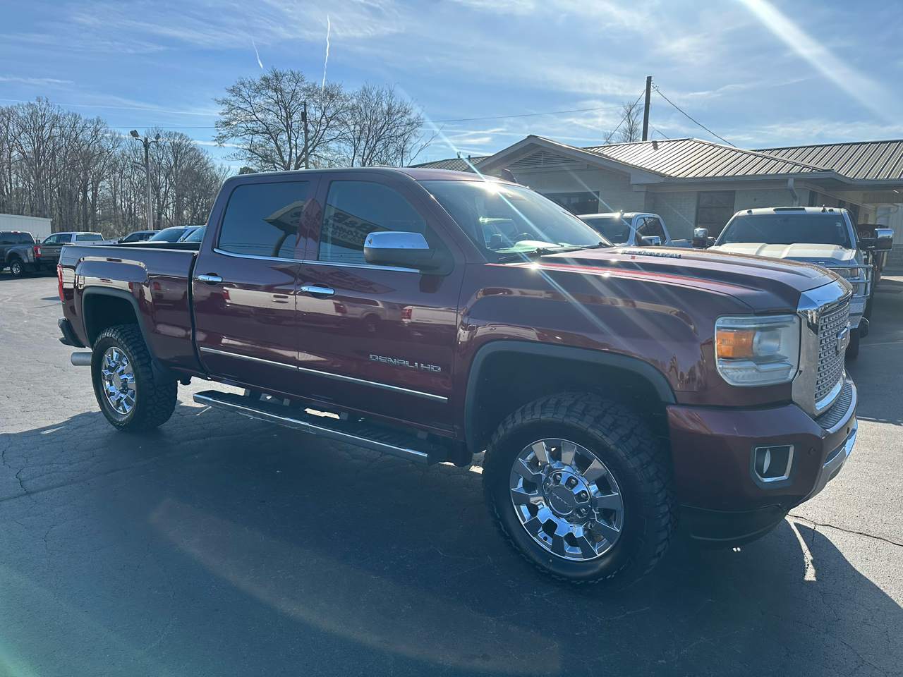 GMC Sierra 2500HD 4WD Crew Cab 153.7" Denali 2016
