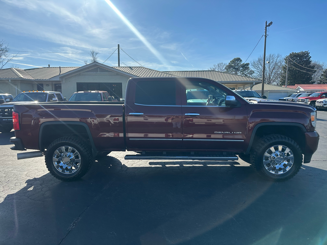 GMC Sierra 2500HD 4WD Crew Cab 153.7" Denali 2016