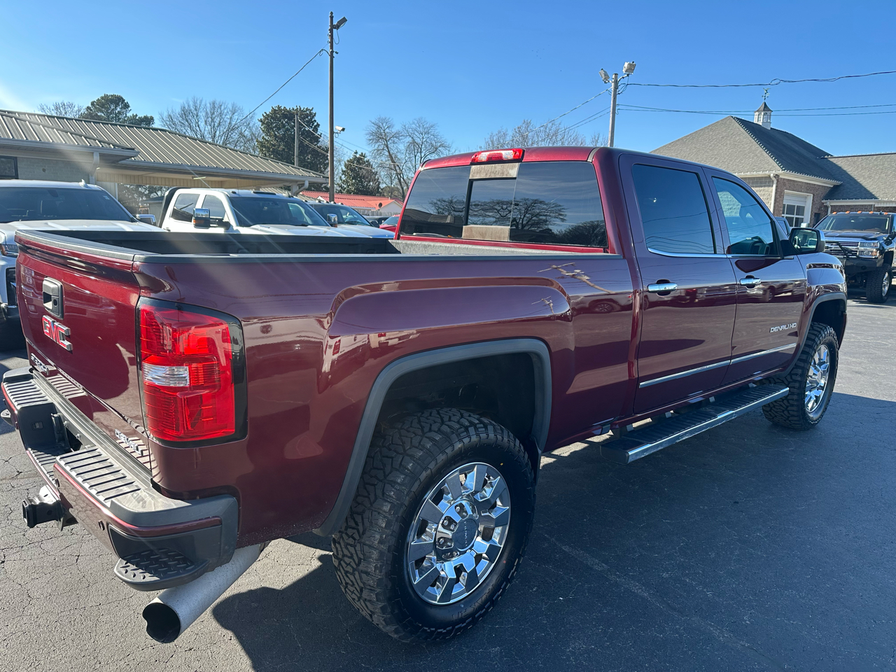 GMC Sierra 2500HD 4WD Crew Cab 153.7" Denali 2016
