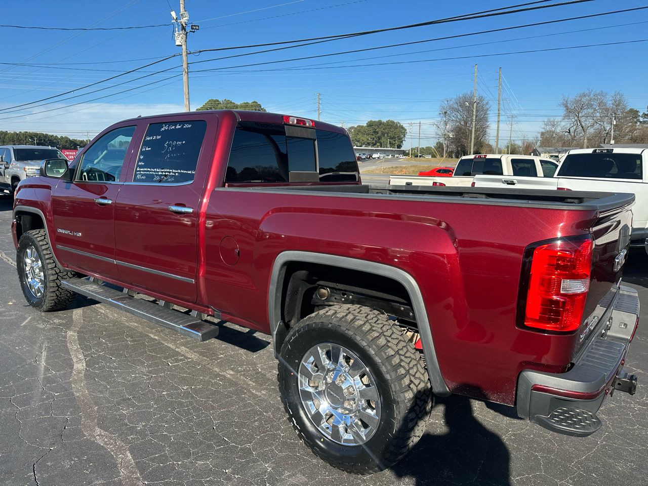 GMC Sierra 2500HD 4WD Crew Cab 153.7" Denali 2016