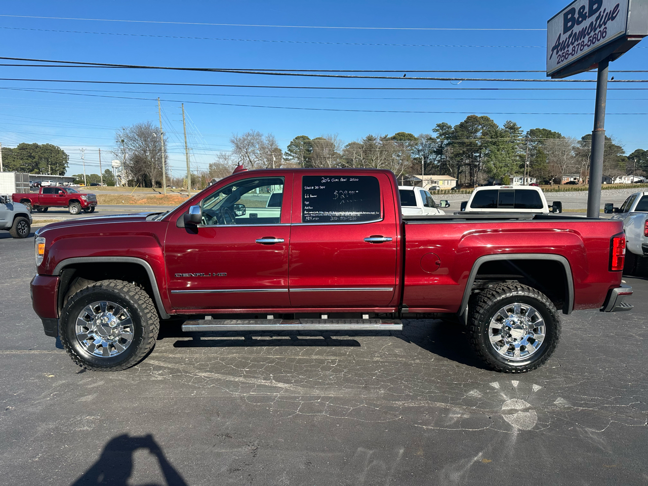 GMC Sierra 2500HD 4WD Crew Cab 153.7" Denali 2016