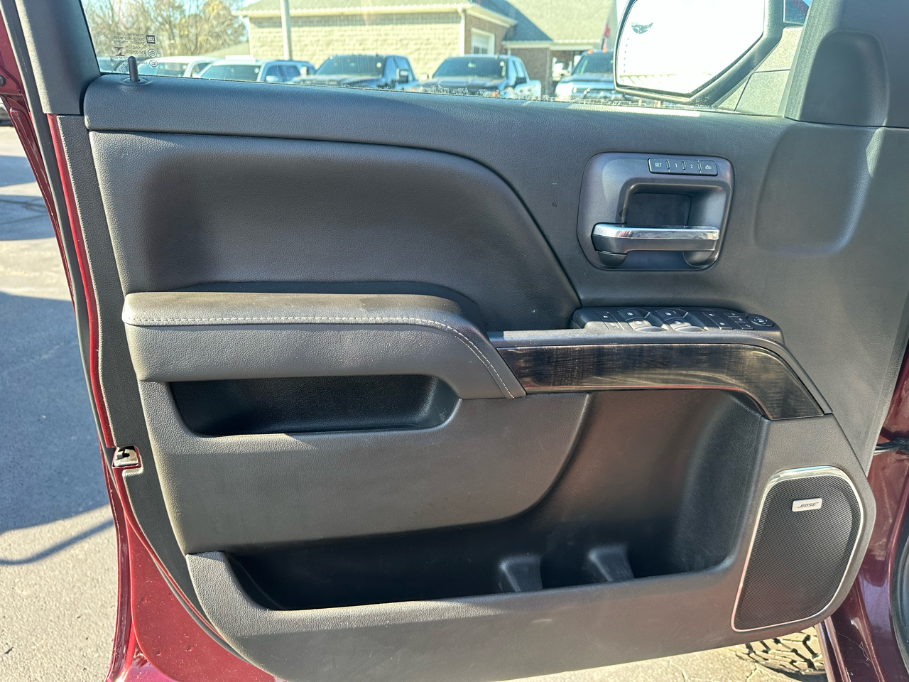 GMC Sierra 2500HD 4WD Crew Cab 153.7" Denali 2016