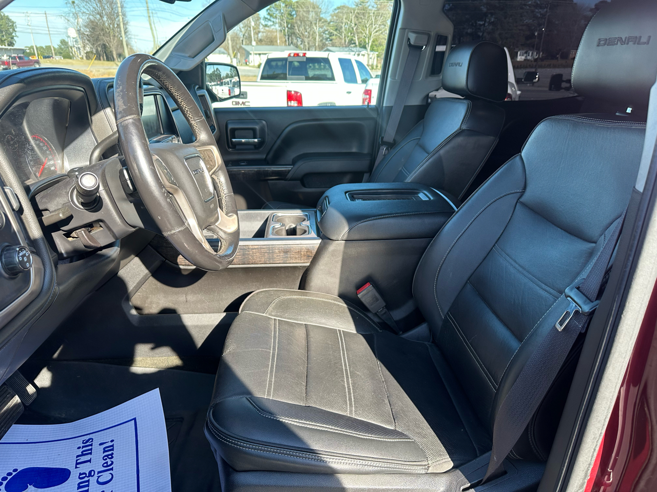 GMC Sierra 2500HD 4WD Crew Cab 153.7" Denali 2016