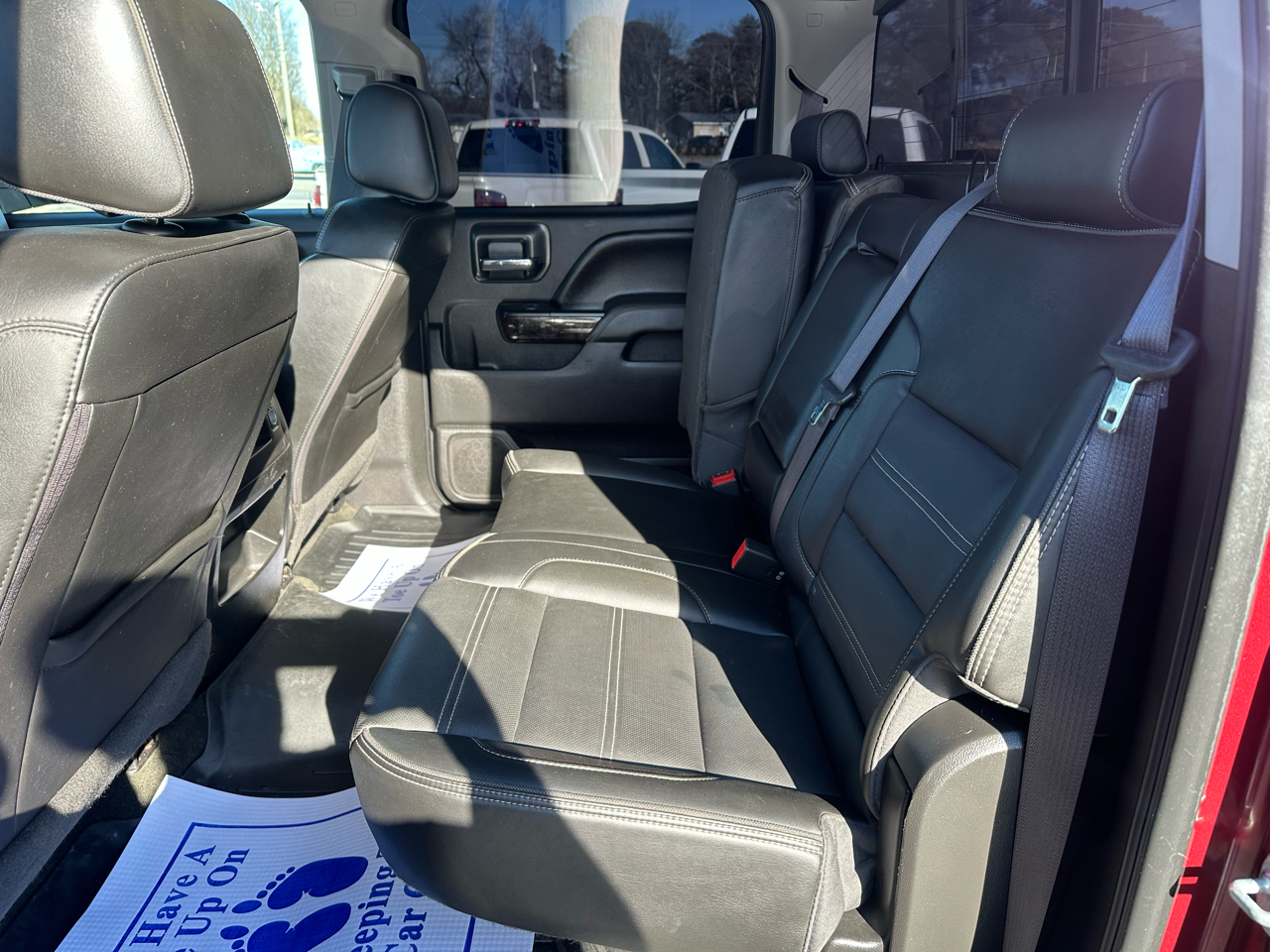 GMC Sierra 2500HD 4WD Crew Cab 153.7" Denali 2016