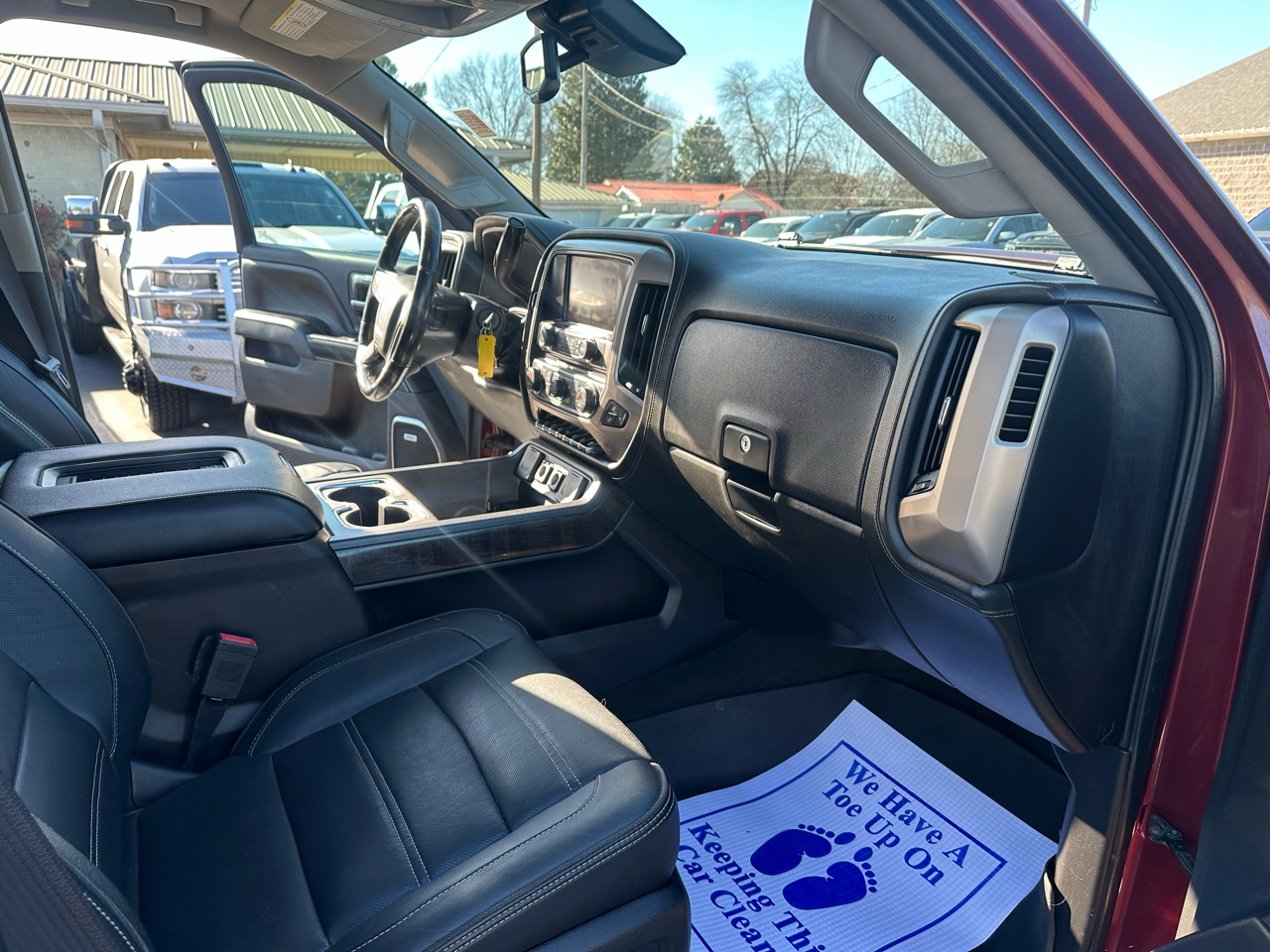 GMC Sierra 2500HD 4WD Crew Cab 153.7" Denali 2016