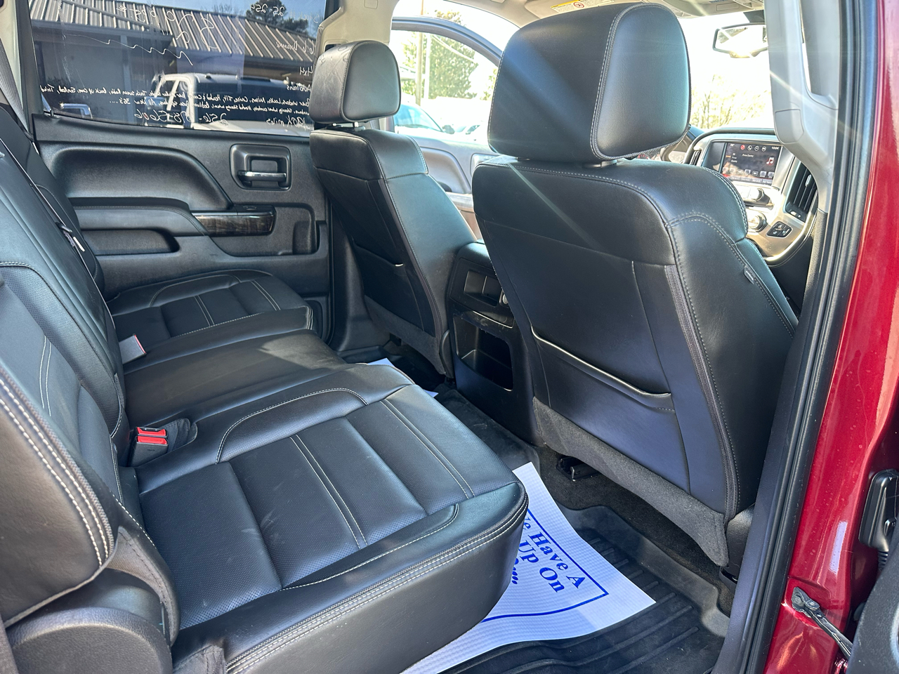 GMC Sierra 2500HD 4WD Crew Cab 153.7" Denali 2016