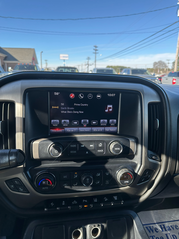 GMC Sierra 2500HD 4WD Crew Cab 153.7" Denali 2016