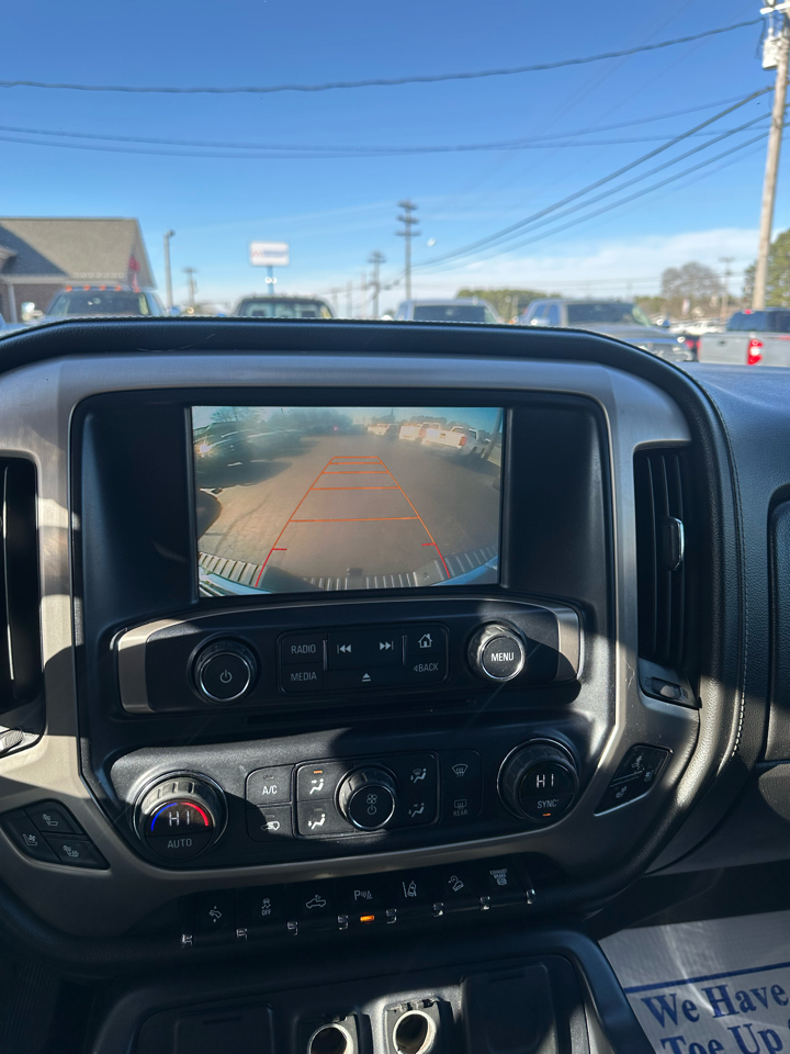 GMC Sierra 2500HD 4WD Crew Cab 153.7" Denali 2016