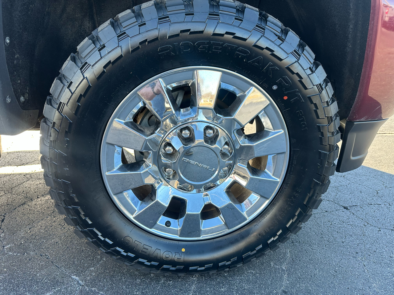 GMC Sierra 2500HD 4WD Crew Cab 153.7" Denali 2016