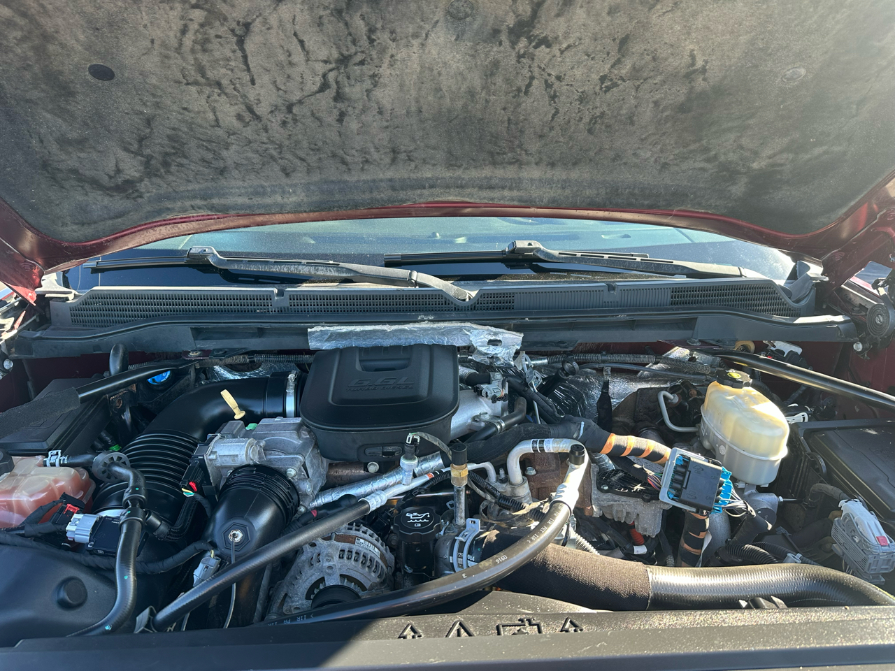 GMC Sierra 2500HD 4WD Crew Cab 153.7" Denali 2016