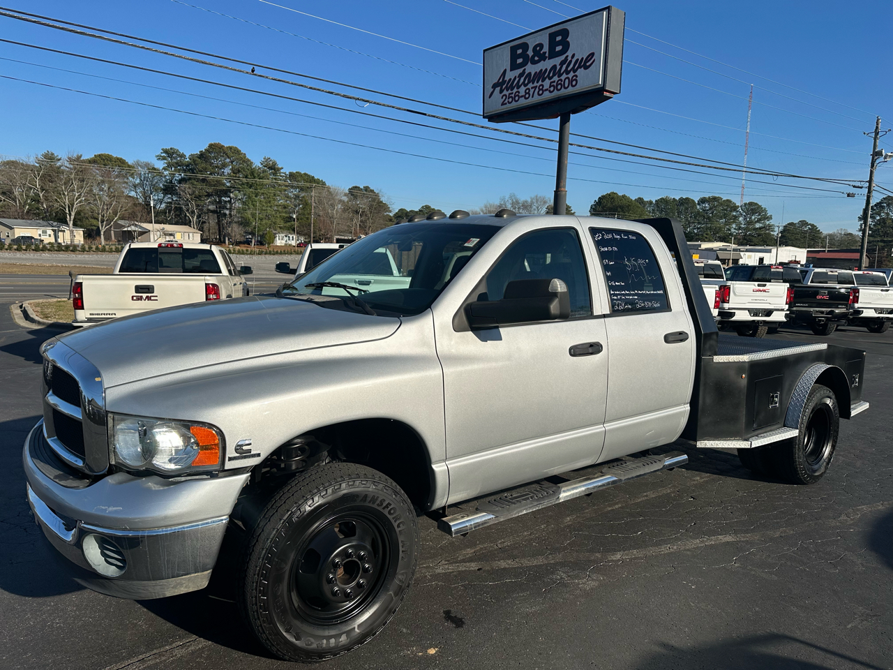 2004 Dodge Ram 3500 4dr Quad Cab 160.5" WB DRW 4WD SLT