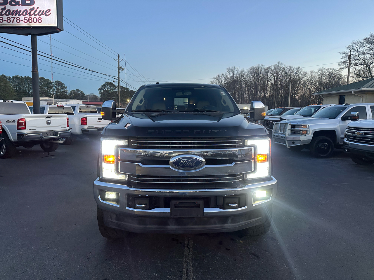 Ford Super Duty F-250 SRW Lariat 4WD Crew Cab 6.75' Box 2017