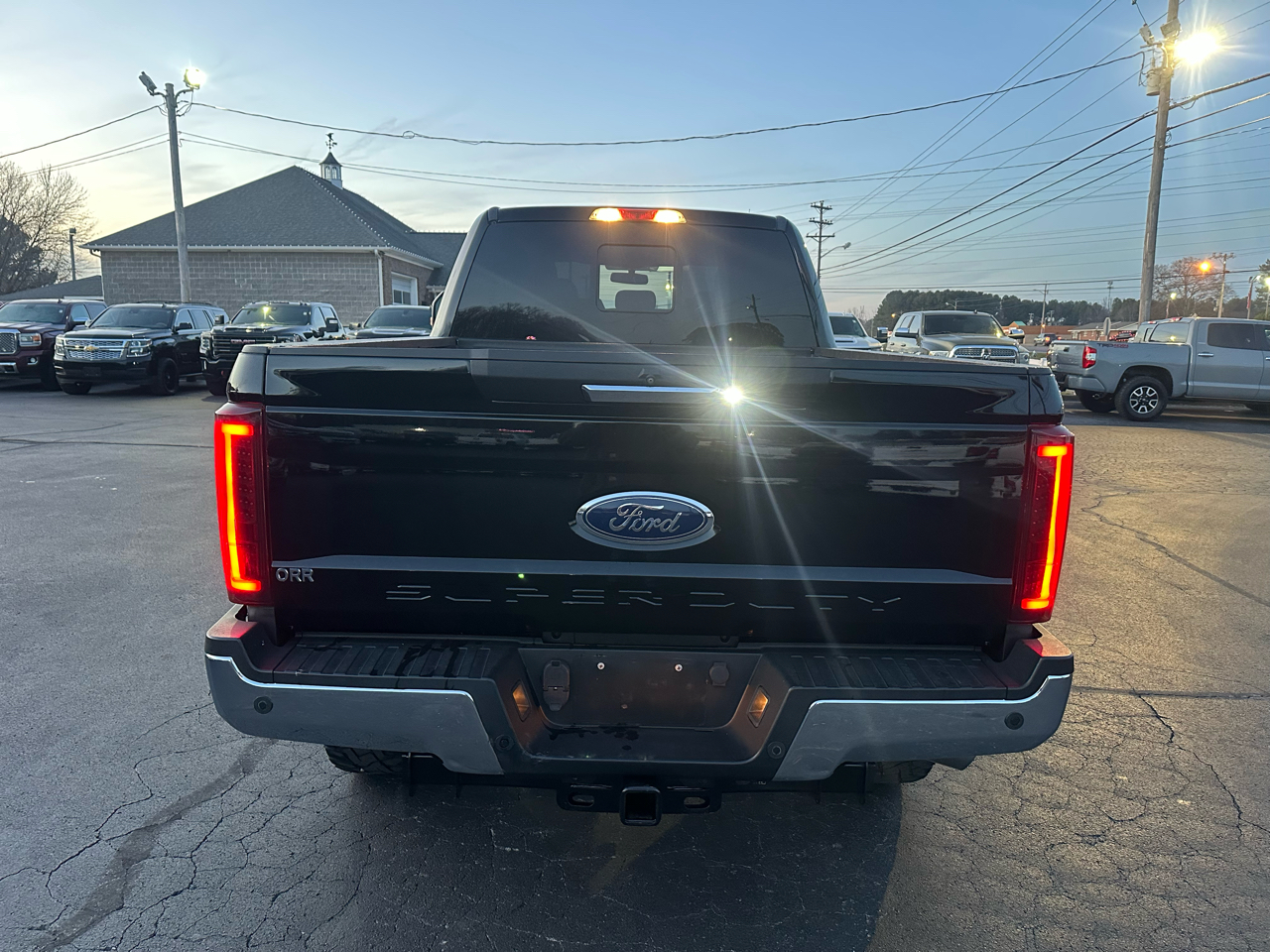 Ford Super Duty F-250 SRW Lariat 4WD Crew Cab 6.75' Box 2017