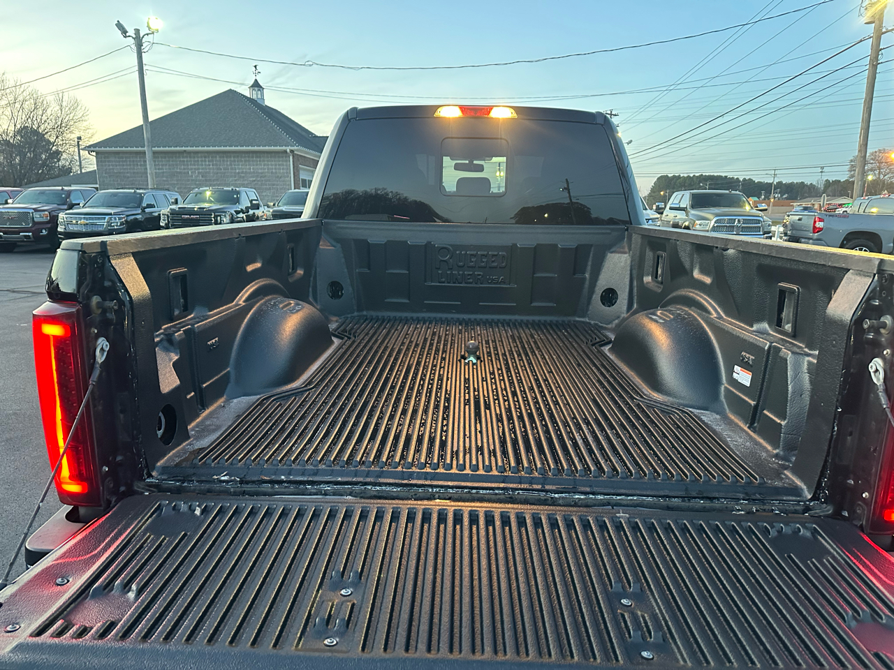 Ford Super Duty F-250 SRW Lariat 4WD Crew Cab 6.75' Box 2017