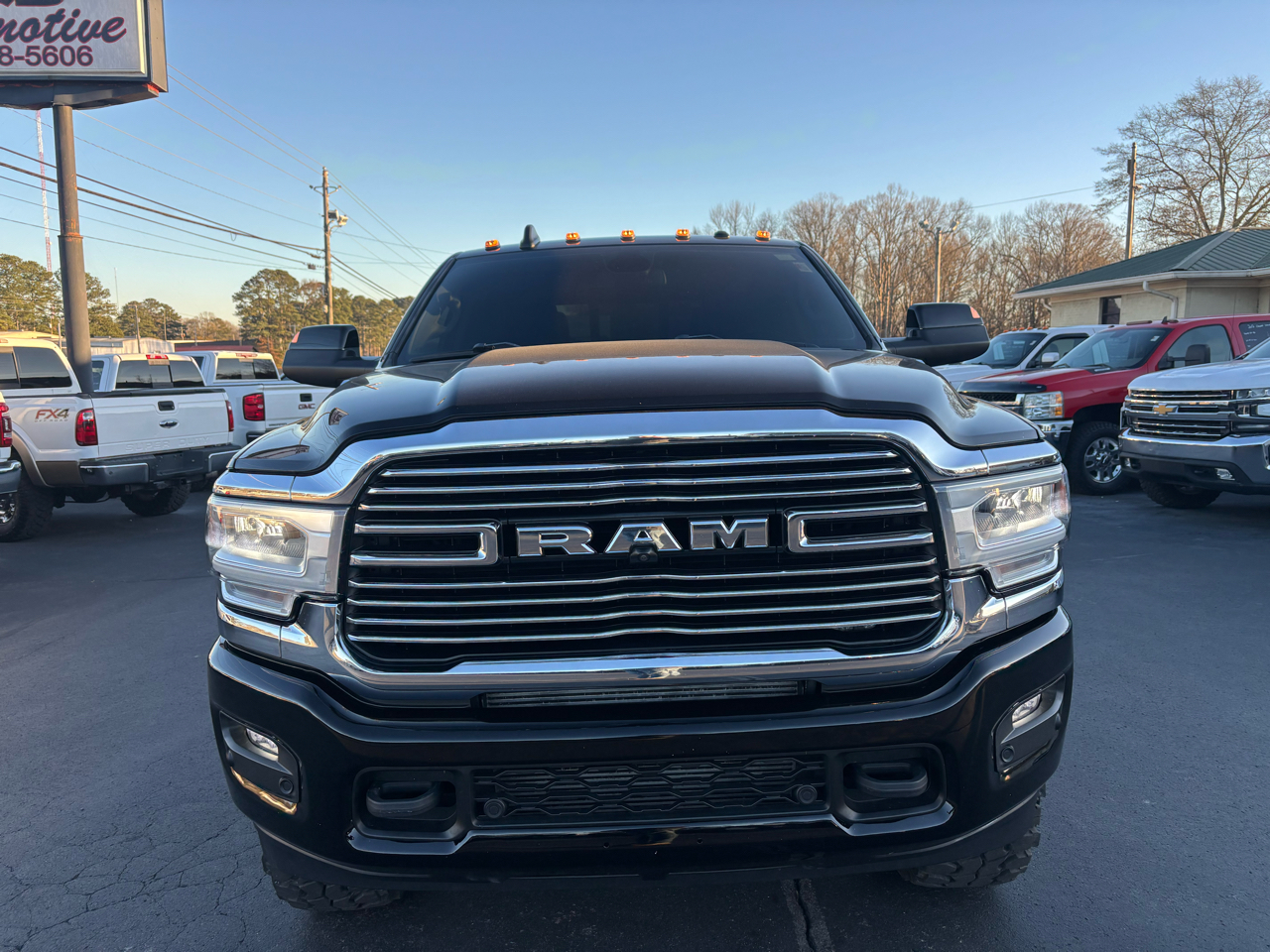 RAM 2500 Laramie 4x4 Crew Cab 6'4" Box 2021
