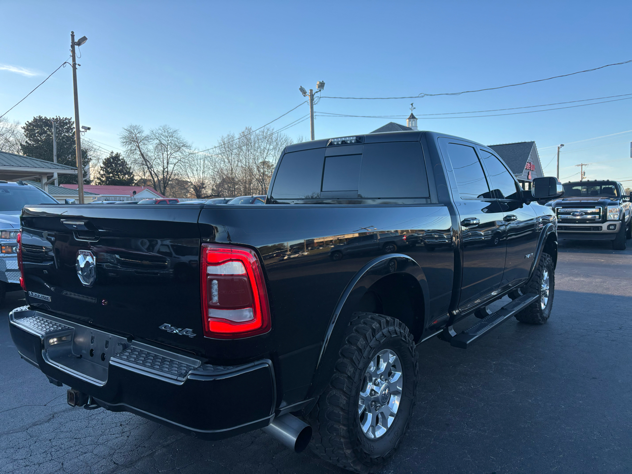 RAM 2500 Laramie 4x4 Crew Cab 6'4" Box 2021