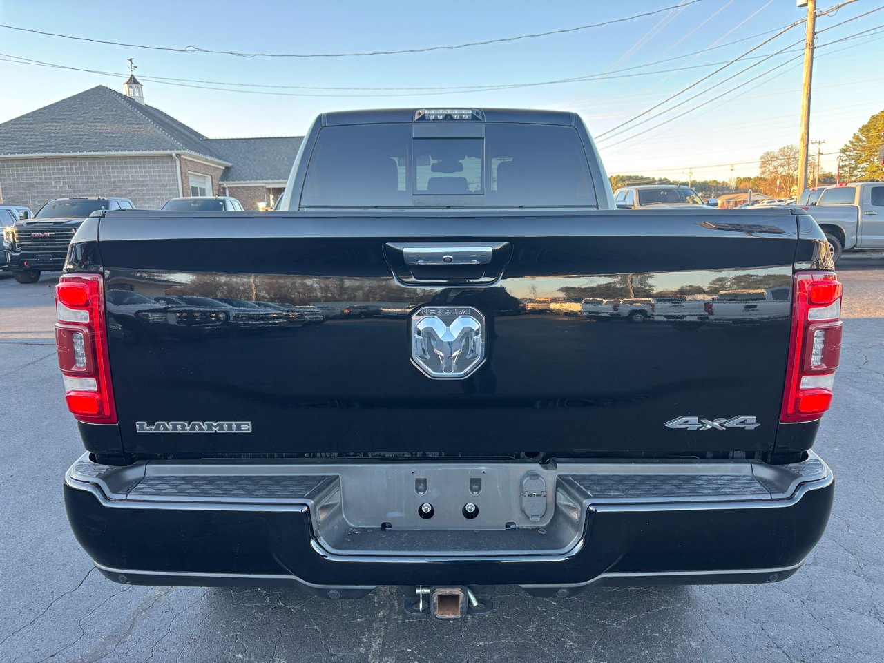 RAM 2500 Laramie 4x4 Crew Cab 6'4" Box 2021